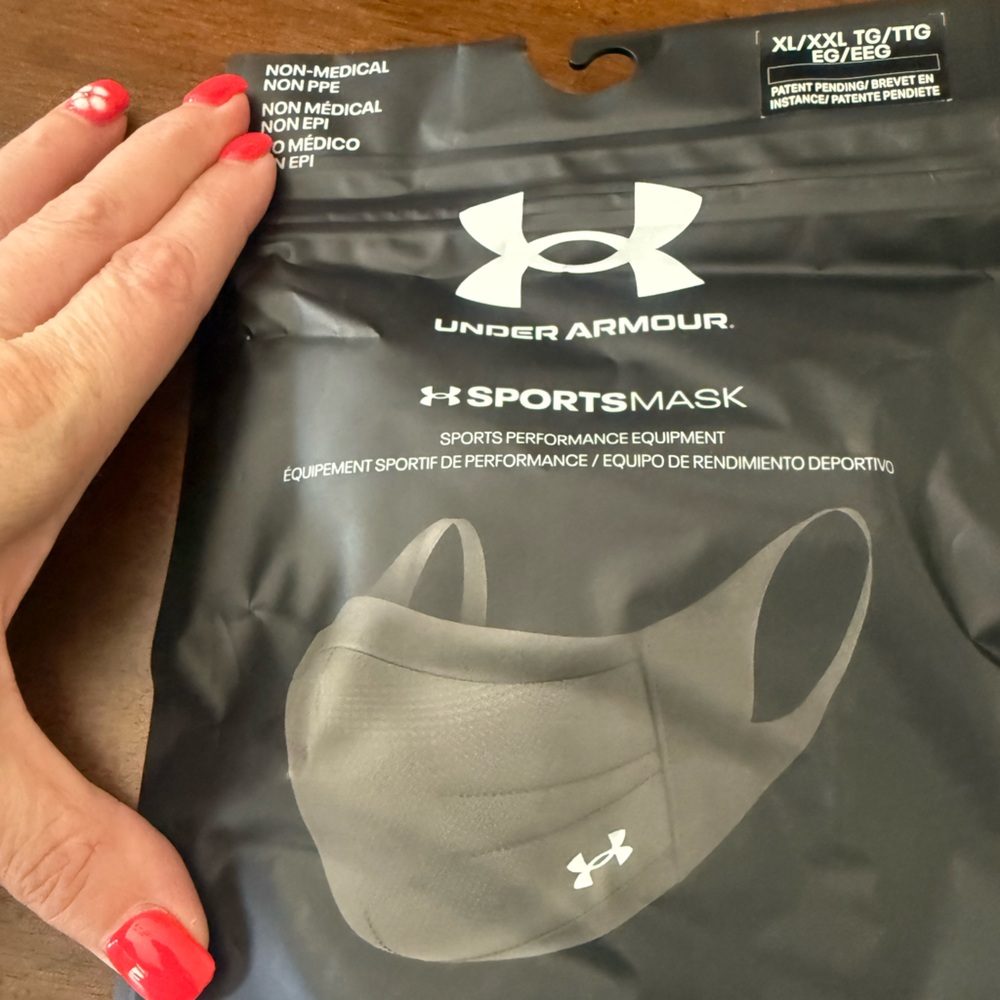 Men’s UnderArmour Mask